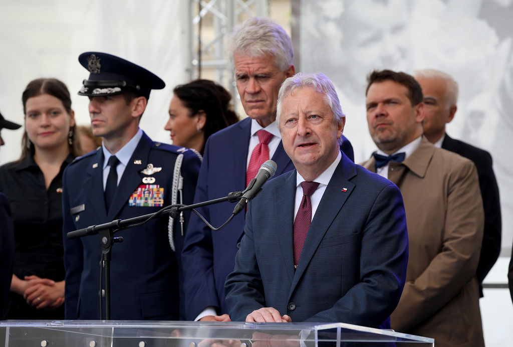 Vzpomínkovým aktem u památníku Díky, Ameriko! končí plzeňské Slavnosti svobody