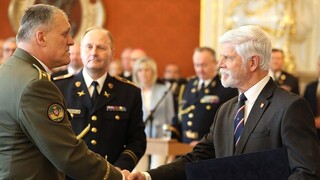 Ilustrační obrázek ke článkuPrezident republiky jmenoval nové generály