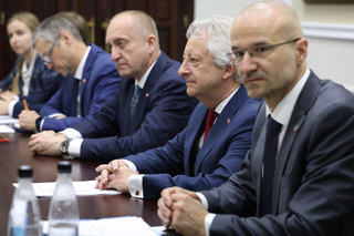 Ministr obrany Jaromír Zůna jednal v Moldavsku