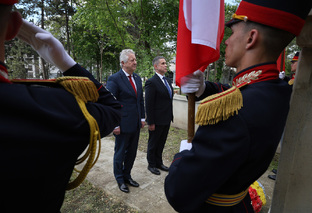 Ministr obrany Jaromír Zůna jednal v Moldavsku