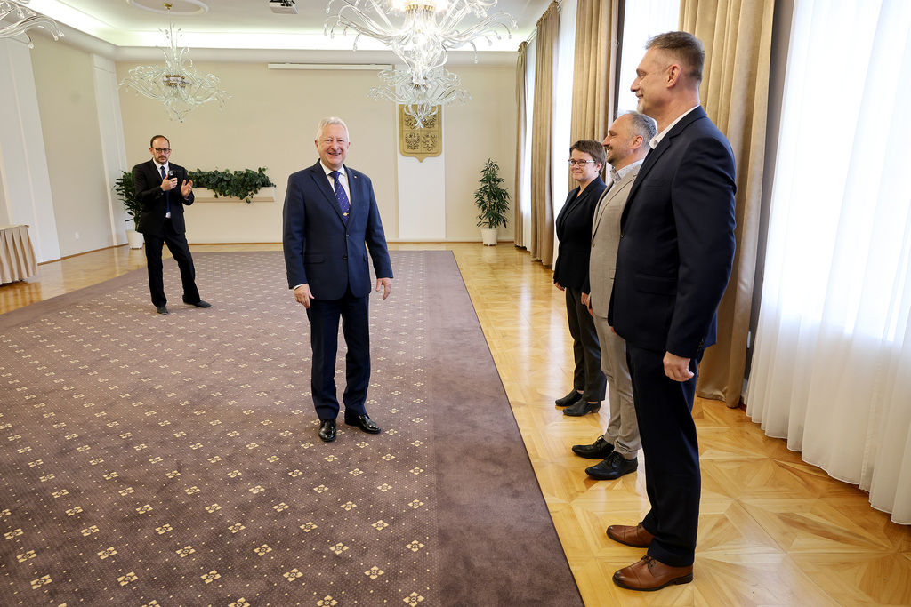Podpis memoranda s městem Vyškov