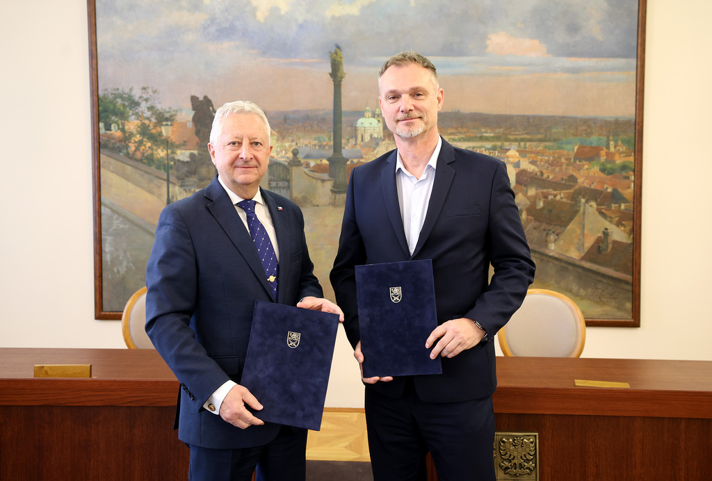 Podpis memoranda s městem Vyškov