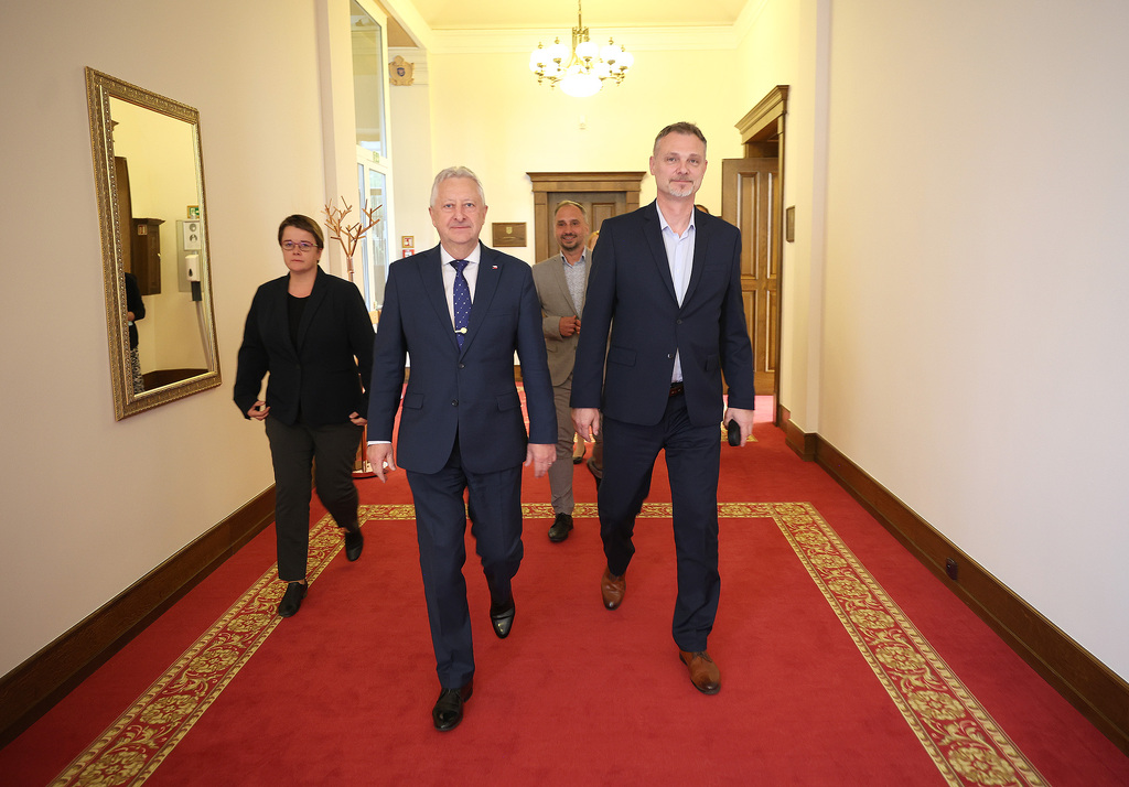 Podpis memoranda s městem Vyškov