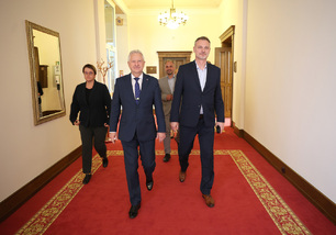 Podpis memoranda s městem Vyškov