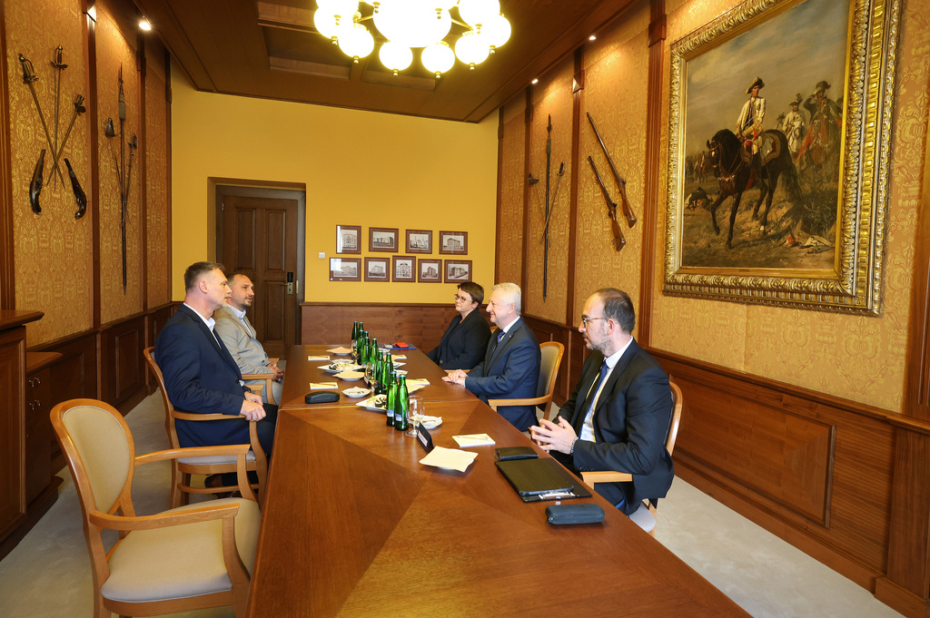Podpis memoranda s městem Vyškov