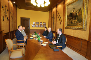 Podpis memoranda s městem Vyškov
