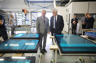 Ministr obrany navštívil SVOS Přelouč