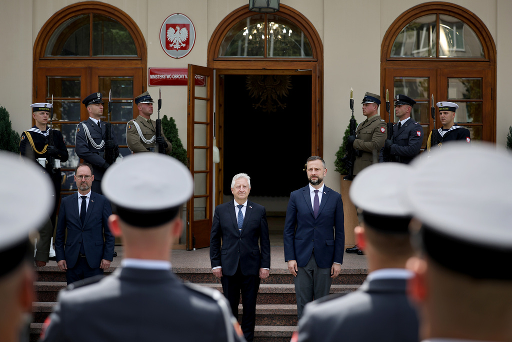 Česko-polská obranná spolupráce hlavním tématem jednání ministra Zůny ve Varšavě
