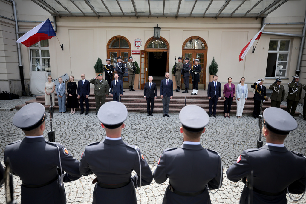 Česko-polská obranná spolupráce hlavním tématem jednání ministra Zůny ve Varšavě