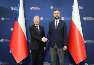 Česko-polská obranná spolupráce hlavním tématem jednání ministra Zůny ve Varšavě