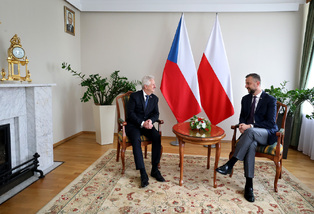 Česko-polská obranná spolupráce hlavním tématem jednání ministra Zůny ve Varšavě