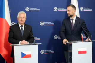 Česko-polská obranná spolupráce hlavním tématem jednání ministra Zůny ve Varšavě