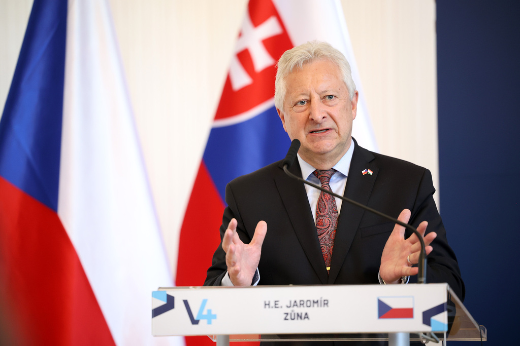 Z tiskové konference