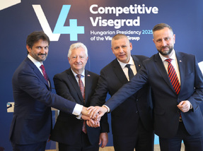 Ilustrační obrázek ke článkuMinistři obrany zemí V4 jednali v Budapešti o bezpečnostních výzvách a regionální spolupráci