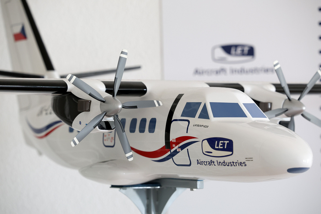 Z návštěvy Aircraft Industries v Kunovicích