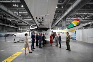Z návštěvy Aircraft Industries v Kunovicích