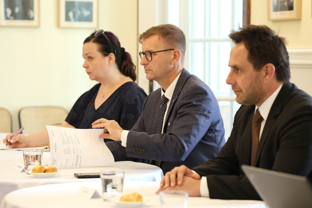 Z jednání k projektu CAMPUS-TECH