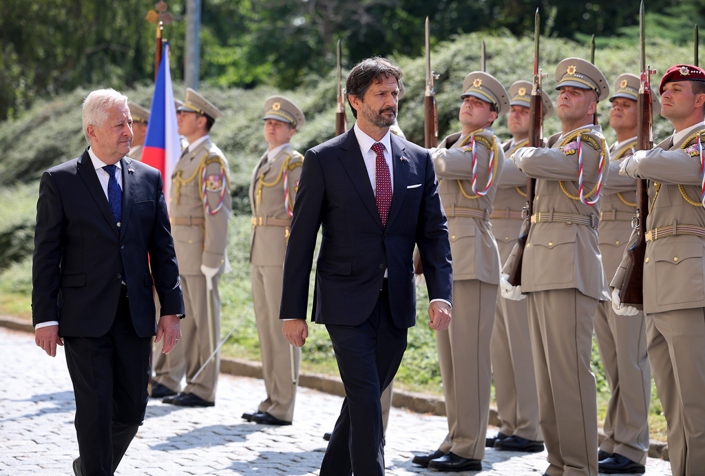 Jednání ministrů obrany České republiky a Slovenské republiky