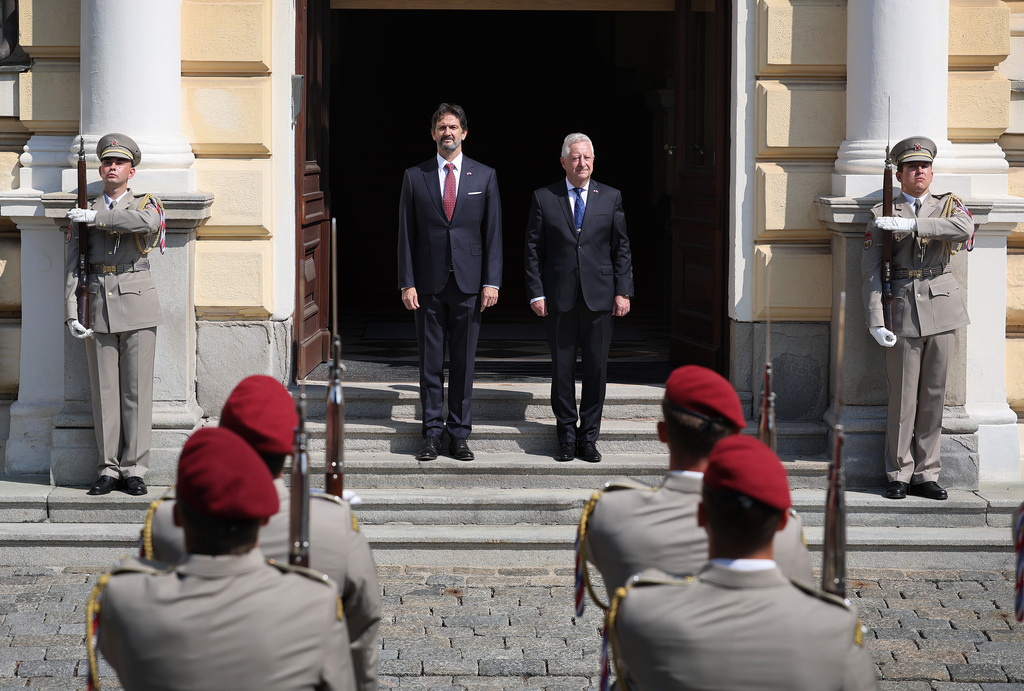 Jednání ministrů obrany České republiky a Slovenské republiky