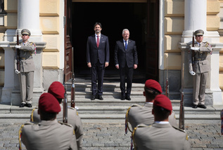Jednání ministrů obrany České republiky a Slovenské republiky