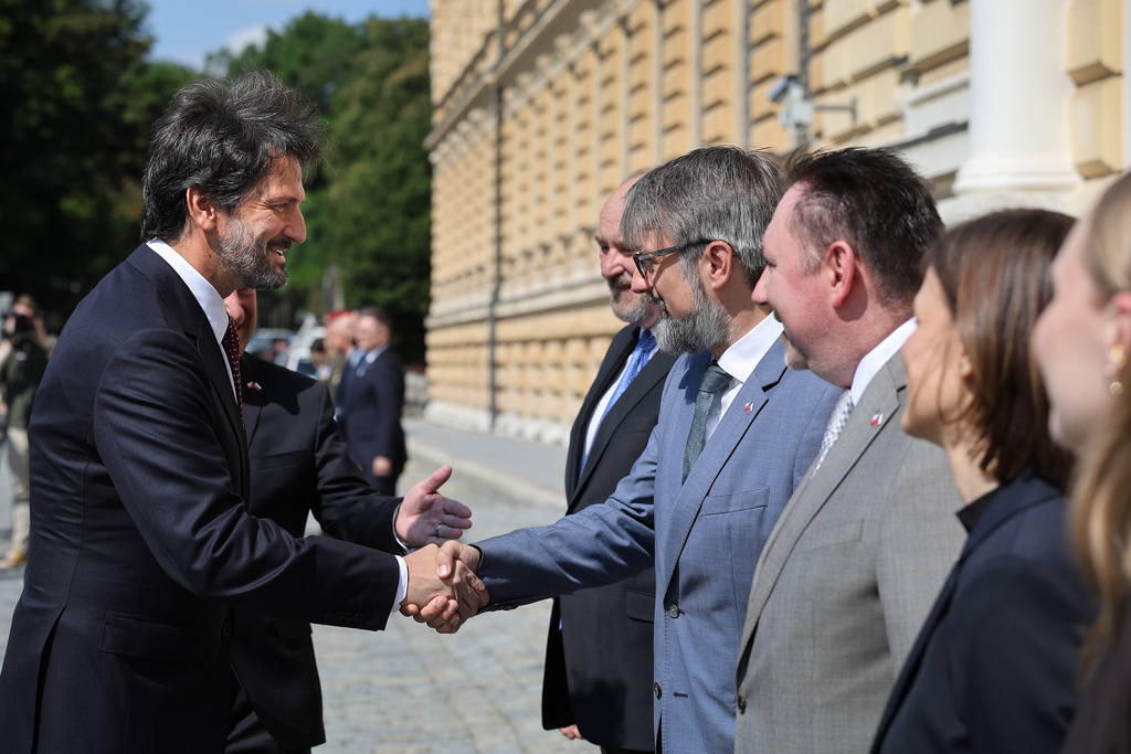 Jednání ministrů obrany České republiky a Slovenské republiky