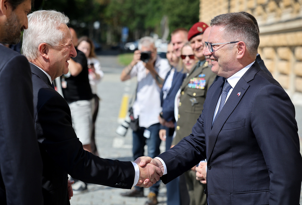 Jednání ministrů obrany České republiky a Slovenské republiky