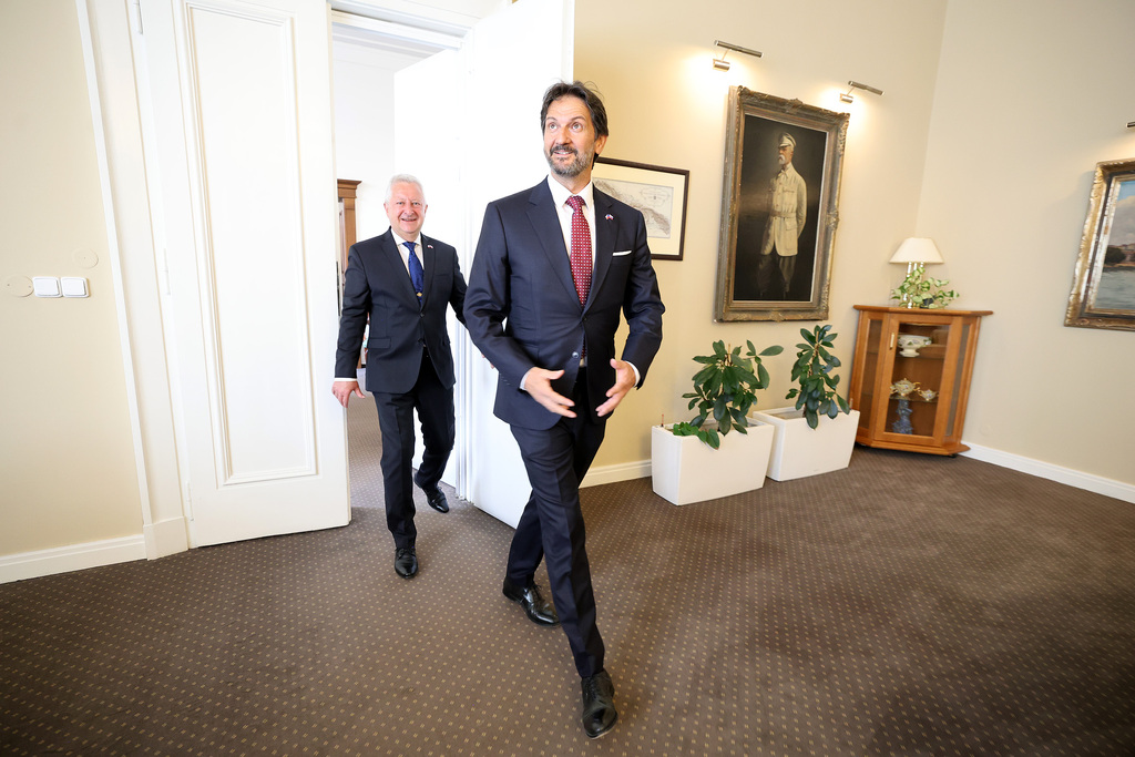 Jednání ministrů obrany České republiky a Slovenské republiky