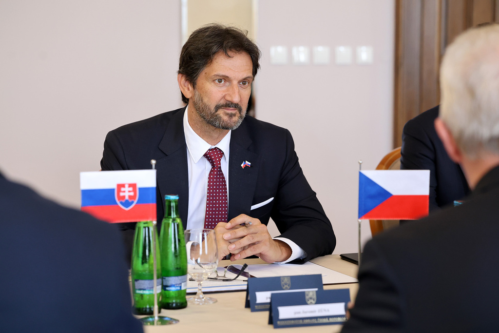 Jednání ministrů obrany České republiky a Slovenské republiky