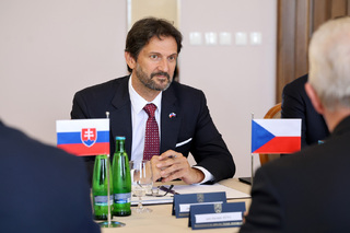 Jednání ministrů obrany České republiky a Slovenské republiky