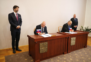 Jednání ministrů obrany České republiky a Slovenské republiky