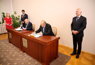 Jednání ministrů obrany České republiky a Slovenské republiky