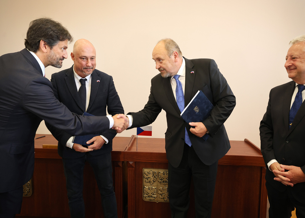 Jednání ministrů obrany České republiky a Slovenské republiky