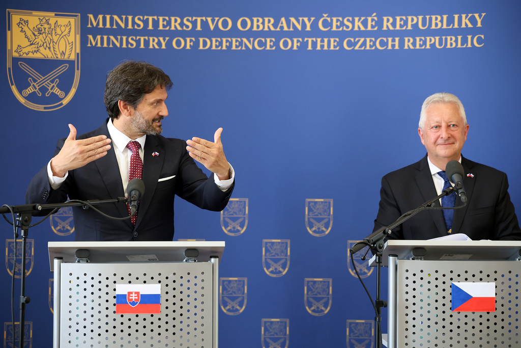 Jednání ministrů obrany České republiky a Slovenské republiky