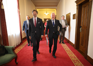 Jednání ministrů obrany České republiky a Slovenské republiky