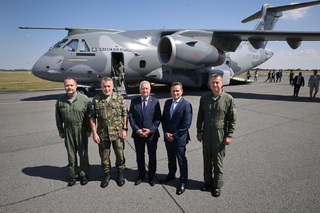 Ilustrační obrázek ke článkuEmbraer oficiálně předal první C-390 Millennium českým vzdušným silám