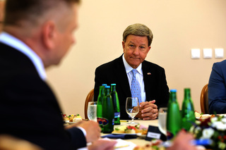 Náměstek ministra obrany Radovan Vích přijal na Ministerstvu obrany delegaci amerických kongresmanů