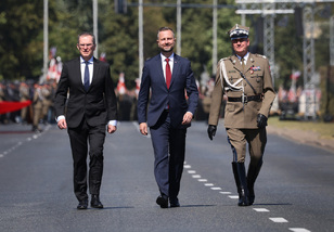Dne polských ozbrojených sil se zúčastnil ministr obrany Zůna, zhlédl i slavnostní vojenskou přehlídku 
