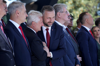 Dne polských ozbrojených sil se zúčastnil ministr obrany Zůna, zhlédl i slavnostní vojenskou přehlídku 