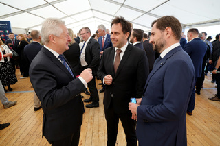 Ministr obrany Jaromír Zůna na Dnech NATO