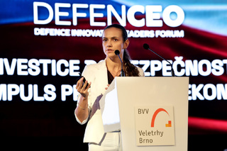 Z konference DEFENCEO v Brně