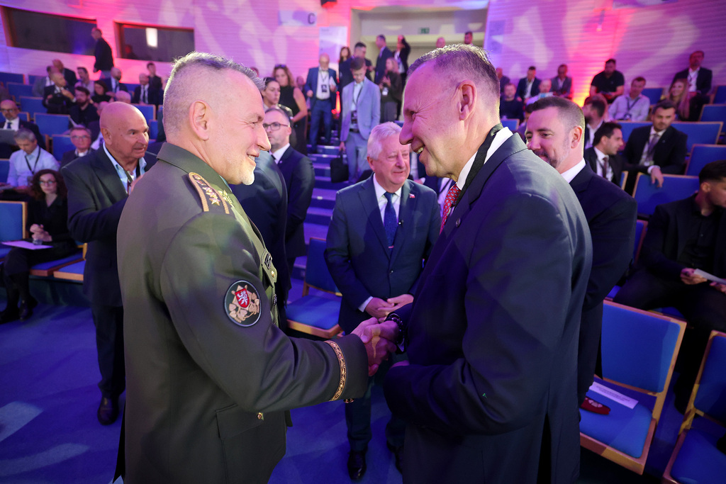 Z konference DEFENCEO v Brně