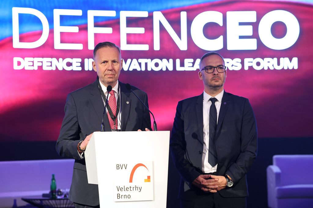 Z konference DEFENCEO v Brně