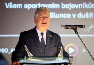 Ze slavnostního vyhlášení Armádního sportovce roku