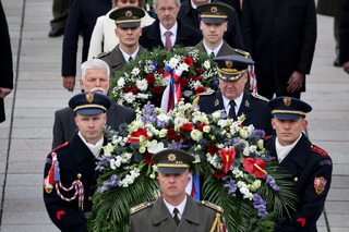 Pietní akt na Vítkově připomněl 108. výročí vzniku Československa