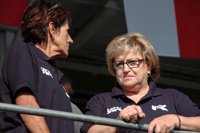 Věra Čáslavská a Jarmila Kratochvílová