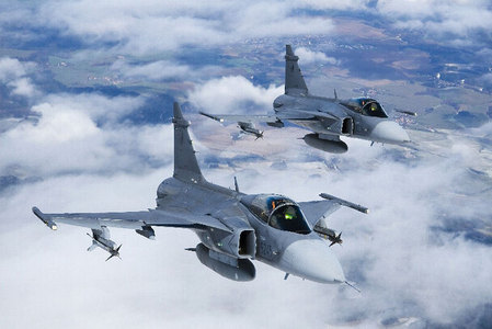 V Čáslavi dnes bude podepsaná smlouva o prodloužení pronájmu letounů JAS - 39 Gripen