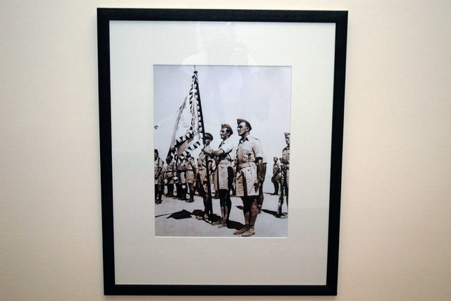 Prostory ministerstva obrany doplnila fotogalerie mapující nasazení našich vojáků 2