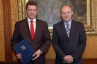 Ilustrační obrázek ke článkuPetr Vančura byl jmenován státním tajemníkem Ministerstva obrany