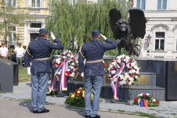 Na památníku Okřídleného lva jsou uvedena jména všech čs. pilotů RAF