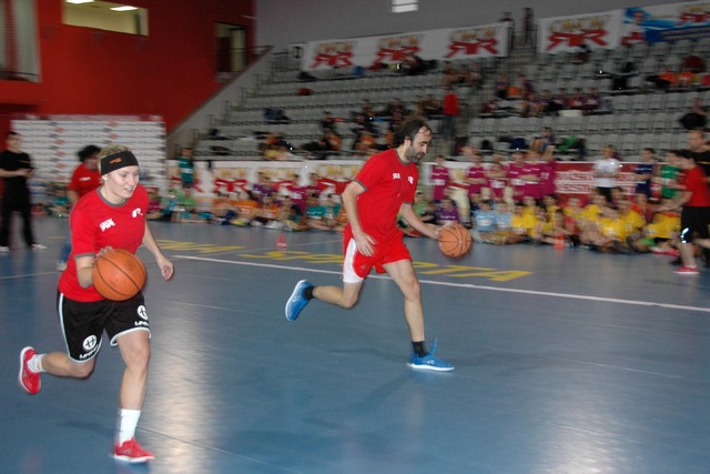 Dribling v podání Jakuba Koháka 